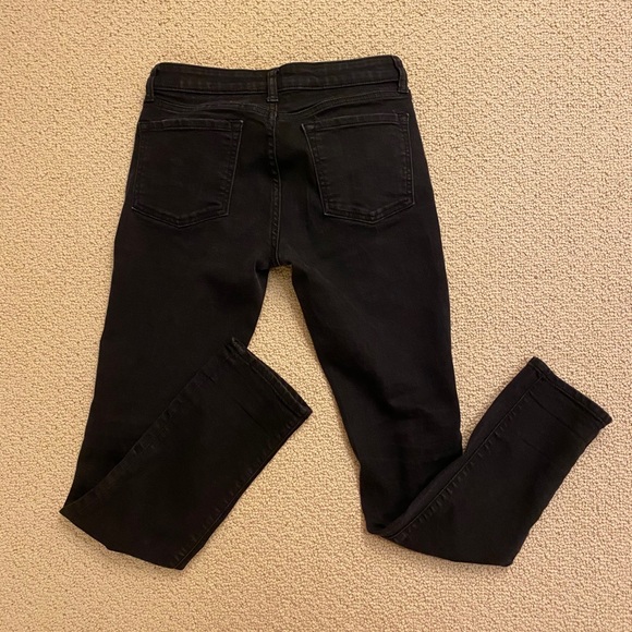 Gap Black Distressed Jeans - Picture 2 of 6